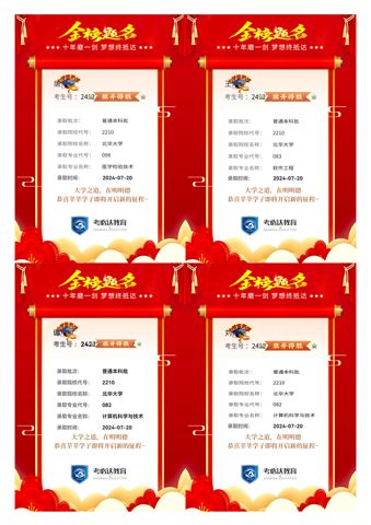 考必达2024届录取喜报