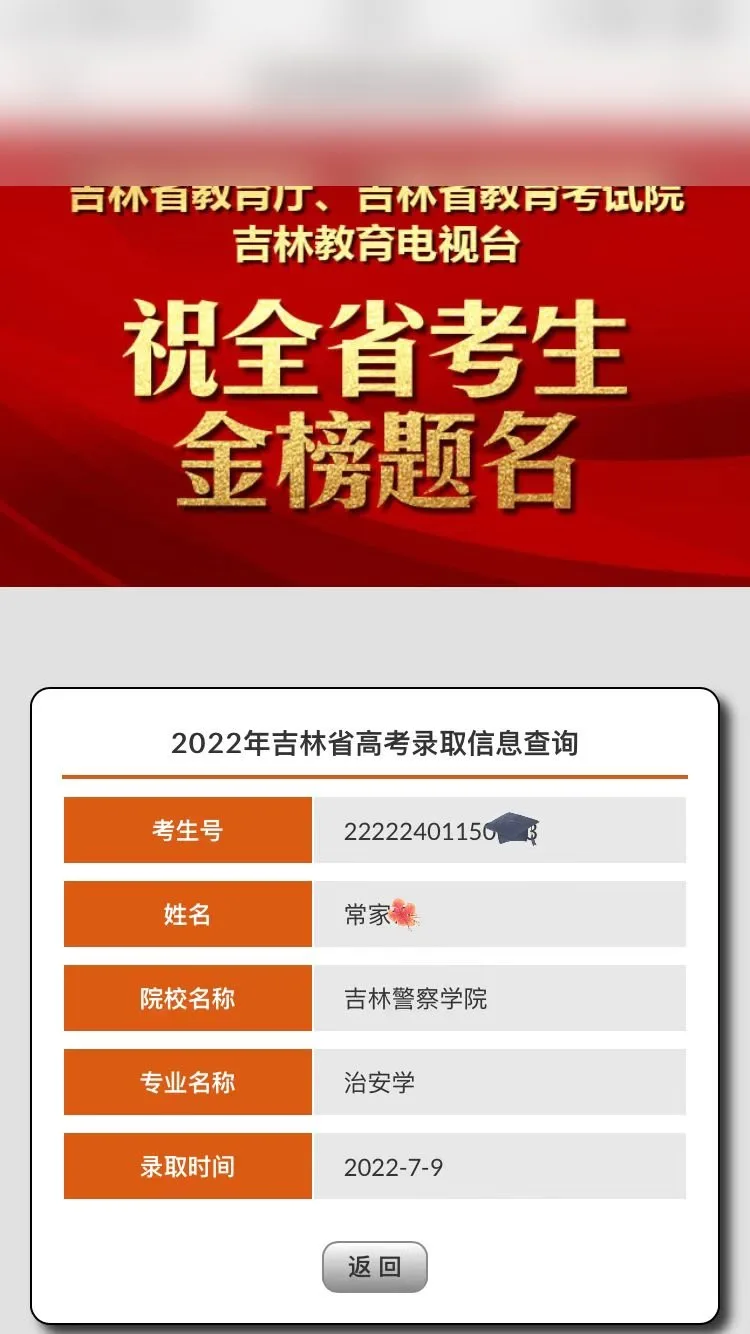 军事院校录取喜报