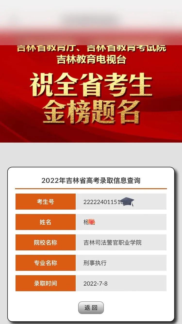 军事院校录取喜报